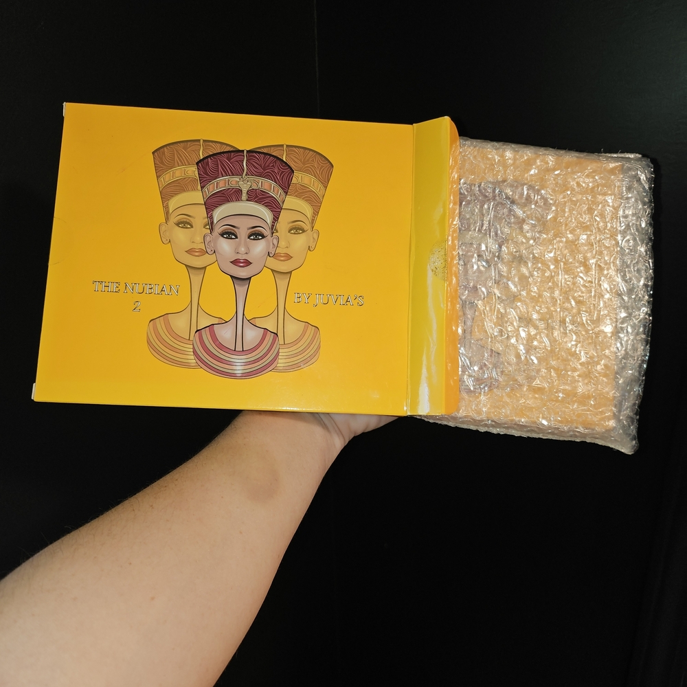 Juvia's Place The Nubian 2 Eyeshadow Palette